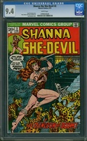 Shanna the She-Devil #2