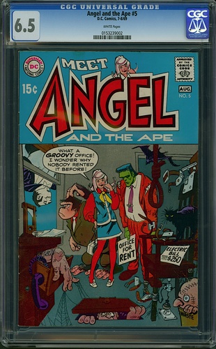 Angel and the Ape #5