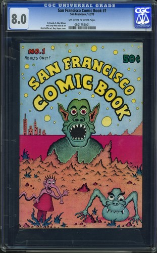San Francisco Comic Book #1