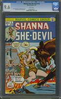 Shanna the She-Devil #3