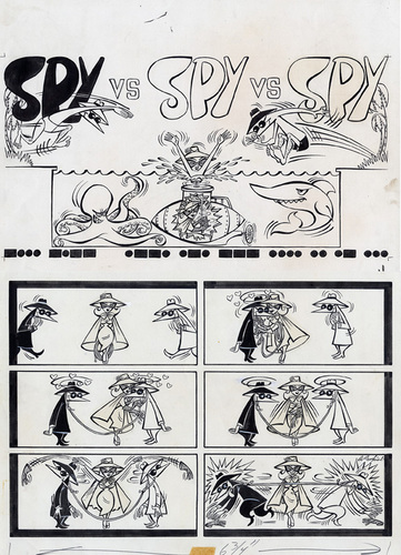 Spy vs Spy vs Spy MAD #73