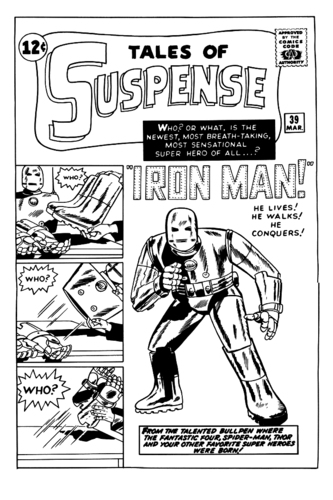 Tale of Suspense #39 First Appearance of Iron Man
